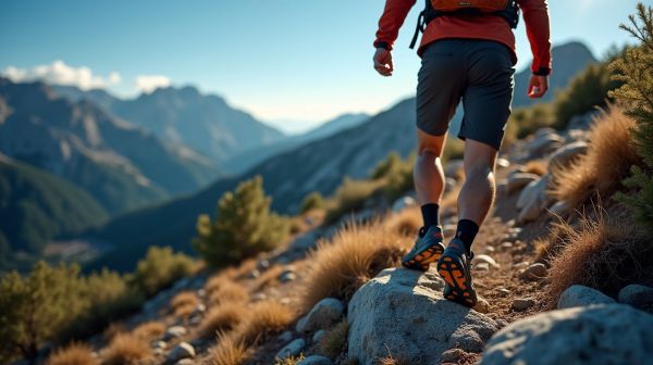 Optimiser vos courses en montagne avec les chaussures de trail La Sportiva