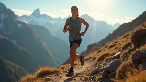 Optimiser vos courses en montagne avec les chaussures de trail La Sportiva