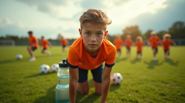 Optimiser votre préparation physique au football pour des performances maximales