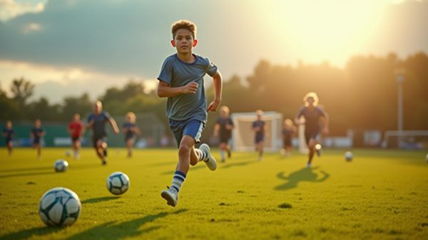 Optimiser votre préparation physique au football pour des performances maximales