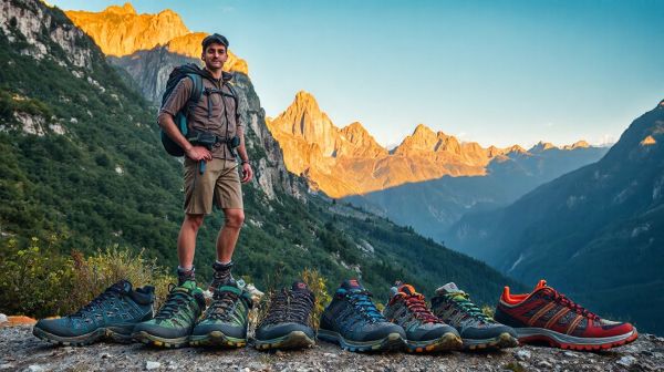 Top chaussures de trail La Sportiva pour un trekking optimal